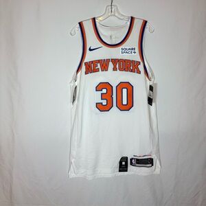 Nike New York Knicks #30 Randle Authentic Association Basketball Jersey Size 44